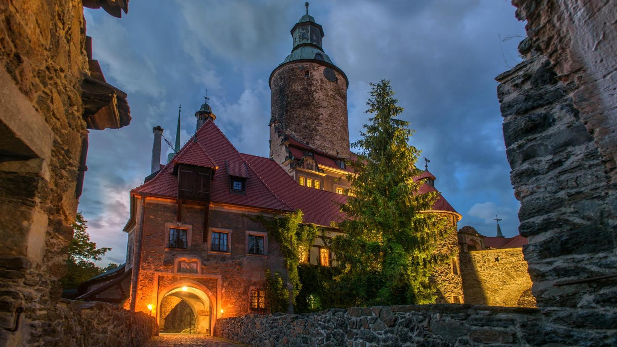 Zamek Czocha Aparthotel Lesna Exterior photo